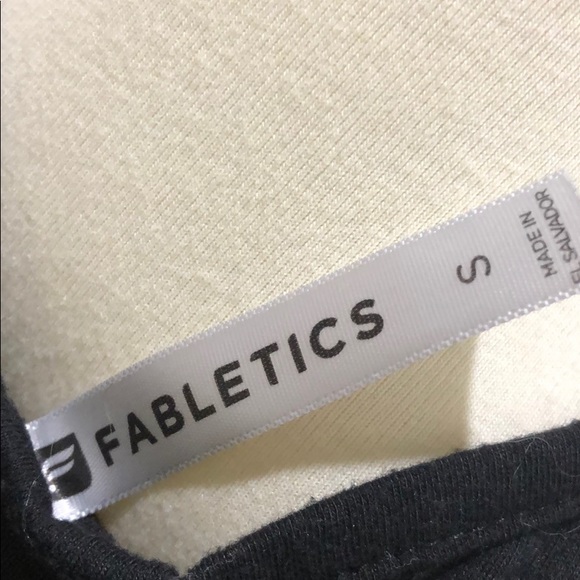 Fabletics Racerback Tank with Mesh Detail - Picture 6 of 6